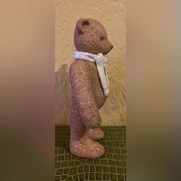 Dept. 56 Vintage Jointed Teddy Bear - Picture 4 of 13